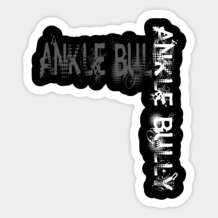 Ankle Bully Basketball Trendy Baller Moves Sticker